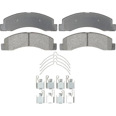 Front Semi Metallic Pads by RAYBESTOS - PGD824M pa8