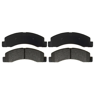 Front Semi Metallic Pads by RAYBESTOS - PGD824M pa9