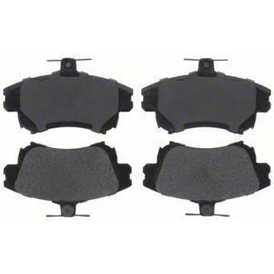 Front Semi Metallic Pads by RAYBESTOS - PGD837M pa2