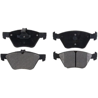 Front Semi Metallic Pads by RAYBESTOS - PGD853M pa7