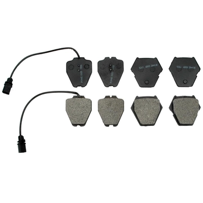 Front Semi Metallic Pads by RAYBESTOS - PGD912M pa6