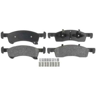 Front Semi Metallic Pads by RAYBESTOS - PGD934M pa10
