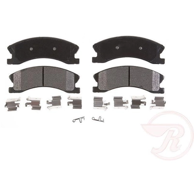 Front Semi Metallic Pads by RAYBESTOS - PGD945M pa1