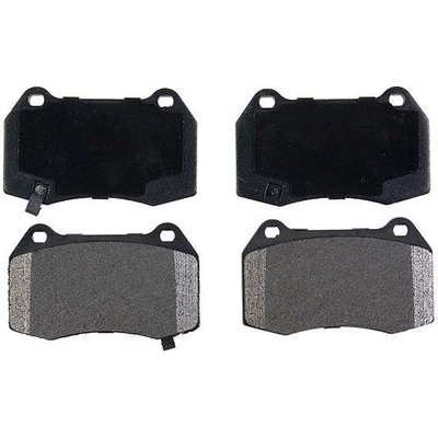Front Semi Metallic Pads by RAYBESTOS - PGD960M pa9