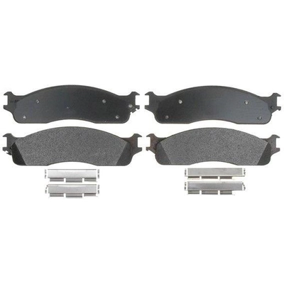 Front Semi Metallic Pads by RAYBESTOS - PGD965M pa9