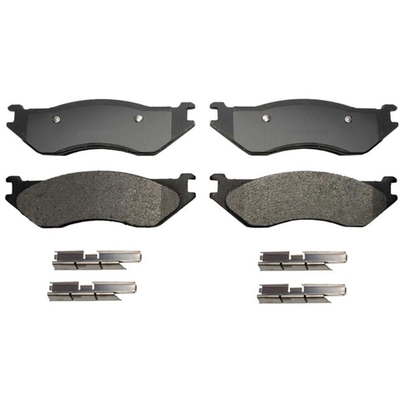 Front Semi Metallic Pads by RAYBESTOS - PGD966M pa6