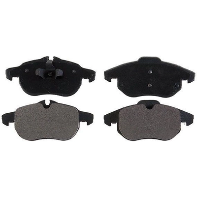 Front Semi Metallic Pads by RAYBESTOS - PGD972M pa9