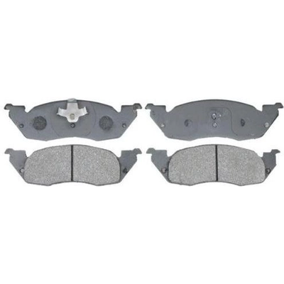 Front Semi Metallic Pads by RAYBESTOS - SGD529M pa4
