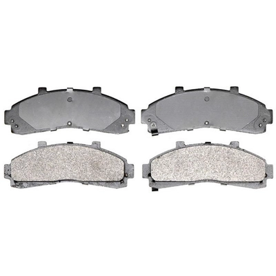 Front Semi Metallic Pads by RAYBESTOS - SGD652M pa5