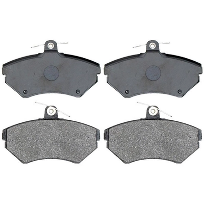 Front Semi Metallic Pads by RAYBESTOS - SGD704M pa7