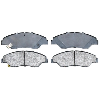 Front Semi Metallic Pads by RAYBESTOS - SGD774M pa9