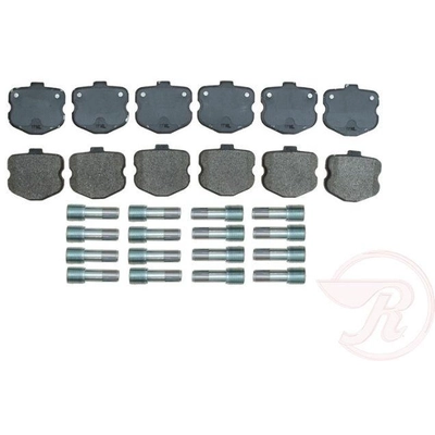 Front Semi Metallic Pads - RAYBESTOS Specialty - SP1185XPH pa3
