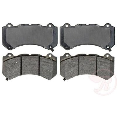 Front Semi Metallic Pads - RAYBESTOS Specialty - SP1405XPH pa1