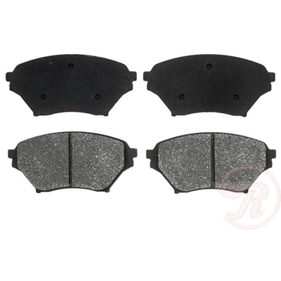 Hybrid Front Semi Metallic Pads - RAYBESTOS Specialty - SP890XPH pa1