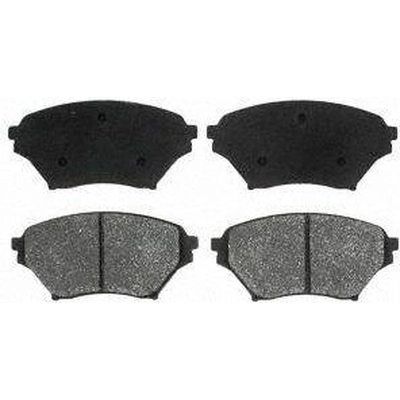 Hybrid Front Semi Metallic Pads - RAYBESTOS Specialty - SP890XPH pa3