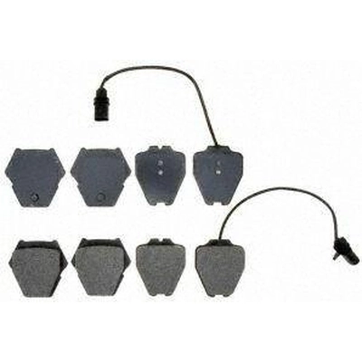 Front Semi Metallic Pads - RAYBESTOS Specialty - SP912XP pa9