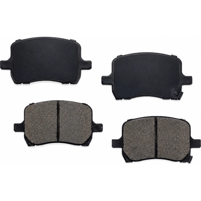 Front Semi Metallic Pads by RS PARTS - RSD1028AM pa3