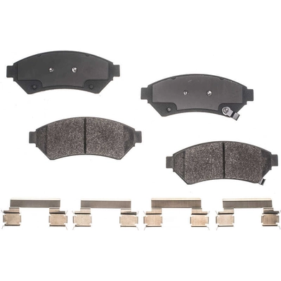 RS PARTS - RSD1075MH - Front Semi Metallic Pads pa3