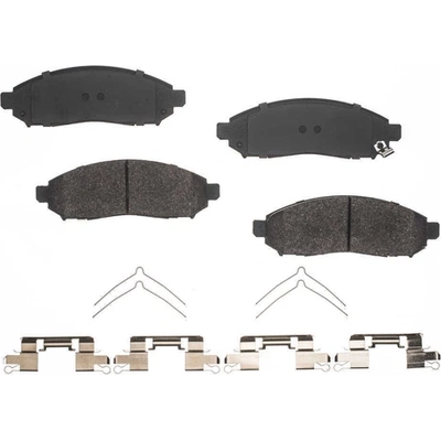 RS PARTS - RSD1094MH - Front Semi Metallic Pads pa3