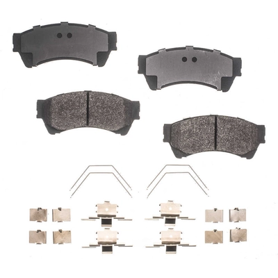 RS PARTS - RSD1164MH - Front Semi Metallic Pads pa2