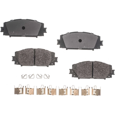 RS PARTS - RSD1184MH - Front Semi Metallic Pads pa3