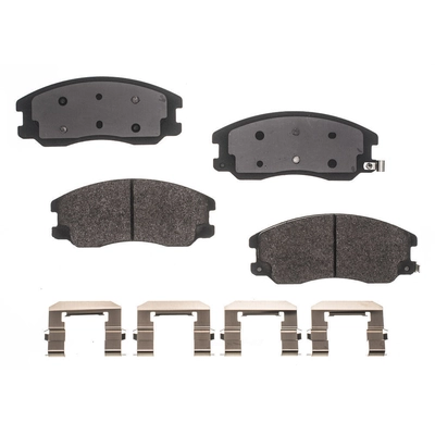 RS PARTS - RSD1264MH - Front Semi Metallic Pads pa2