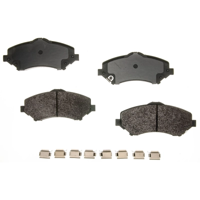 RS PARTS - RSD1273AMH - Front Semi Metallic Pads pa2