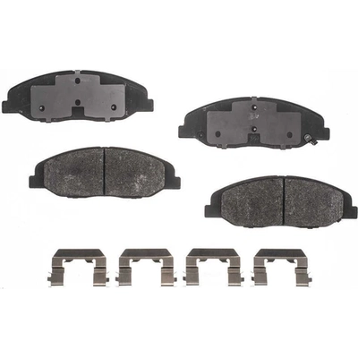 Front Semi Metallic Pads by RS PARTS - RSD1332MH pa2