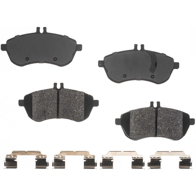 Front Semi Metallic Pads by RS PARTS - RSD1340MH pa3