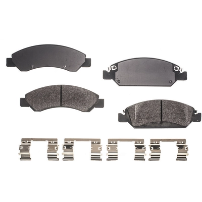 RS PARTS - RSD1367MH - Front Semi Metallic Pads pa2