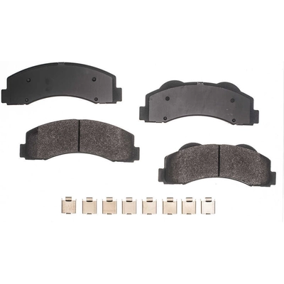 RS PARTS - RSD1414MH - Front Semi Metallic Pads pa3