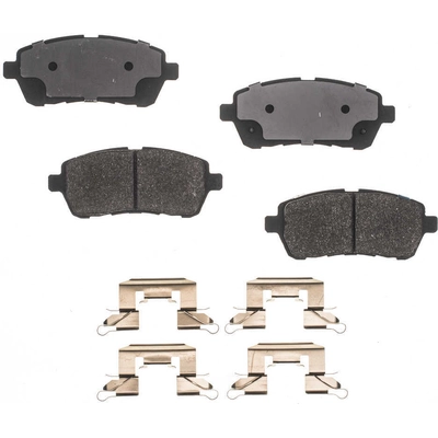 RS PARTS - RSD1454AMH - Front Semi Metallic Pads pa3