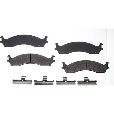 RS PARTS - RSD655MH - Front Semi Metallic Pads pa3