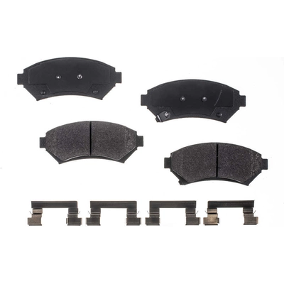 RS PARTS - RSD699MH - Front Semi Metallic Pads pa3