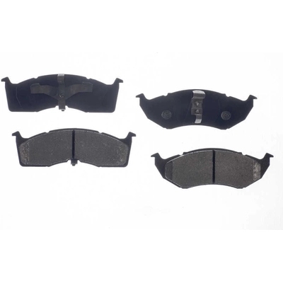 Front Semi Metallic Pads by RS PARTS - RSD730AMH pa3