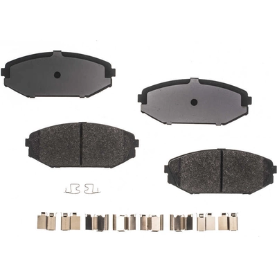 Front Semi Metallic Pads by RS PARTS - RSD793MH pa2