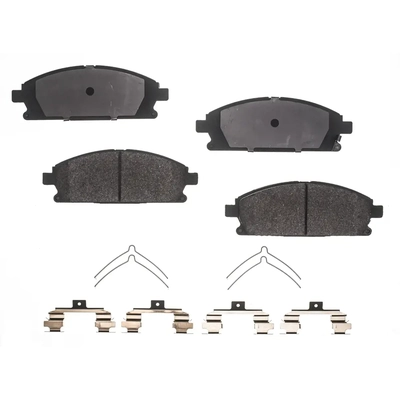 RS PARTS - RSD855AMH - Front Semi Metallic Pads pa2