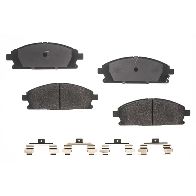 RS PARTS - RSD855MH - Front Semi Metallic Pads pa2