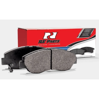 RS PARTS - RSD872M - Plaquettes avant semi-m�tallique pa4