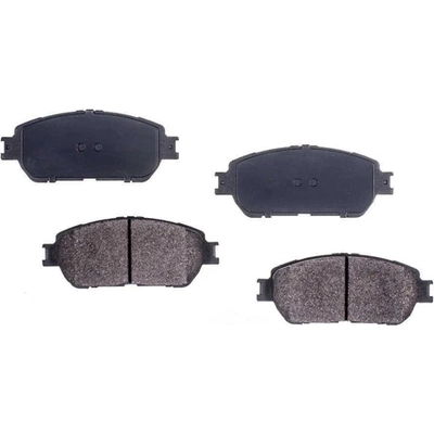 RS PARTS - RSD906AM - Front Semi Metallic Pads pa2