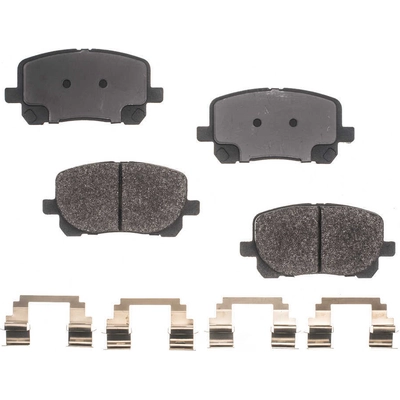 RS PARTS - RSD923MH - Front Semi Metallic Pads pa3