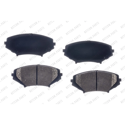 Front Semi Metallic Pads by RS PARTS - RSD1009MH pa2