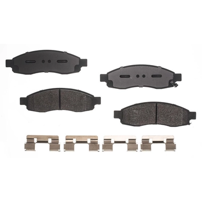 RS PARTS - RSD1015MH - Front Semi Metallic Pads pa2