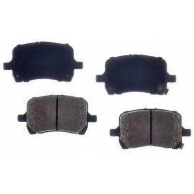 Front Semi Metallic Pads by RS PARTS - RSD1028AM pa1