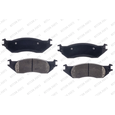 Front Semi Metallic Pads by RS PARTS - RSD1045MH pa2