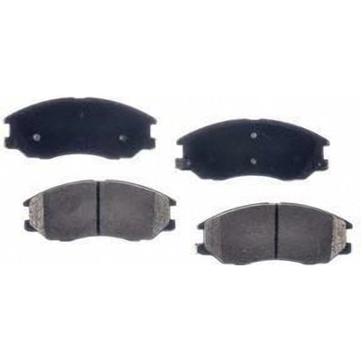 Front Semi Metallic Pads by RS PARTS - RSD1097M pa1