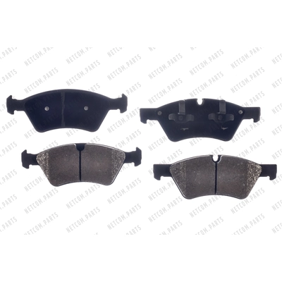 Front Semi Metallic Pads by RS PARTS - RSD1123M pa2