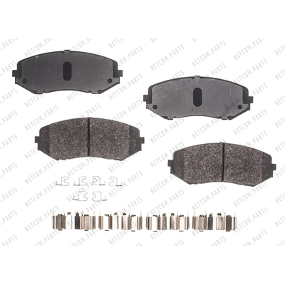 RS PARTS - RSD1188MH - Front Semi Metallic Pads pa1