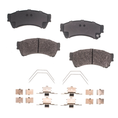 RS PARTS - RSD1192MH - Front Semi Metallic Pads pa1
