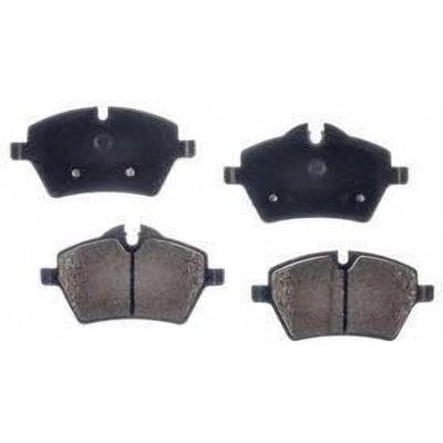 Front Semi Metallic Pads by RS PARTS - RSD1204MH pa1